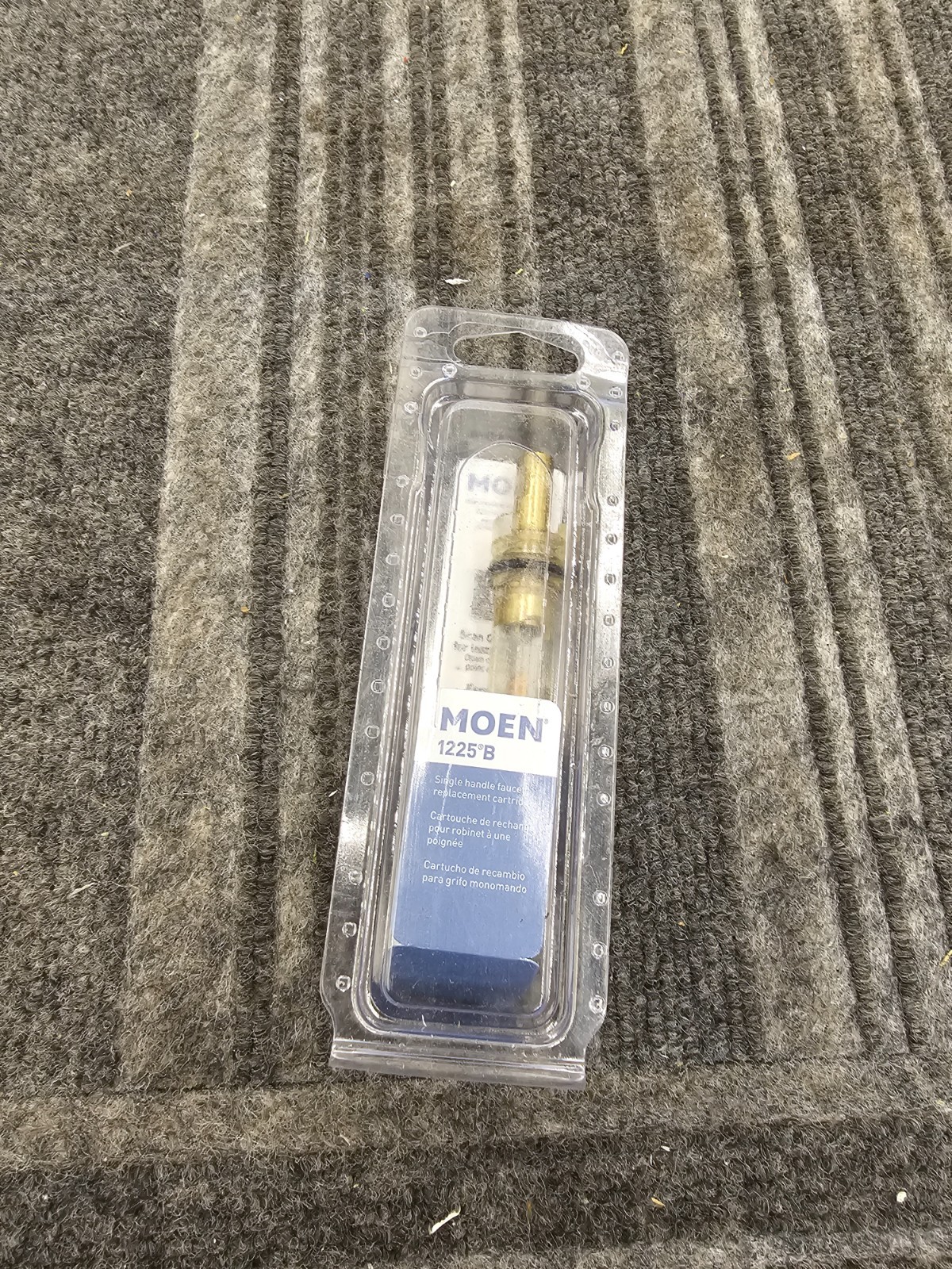 Moen 217933 Single-Handle Posi-Temp Faucet Replacement Cartridge Durable Brass