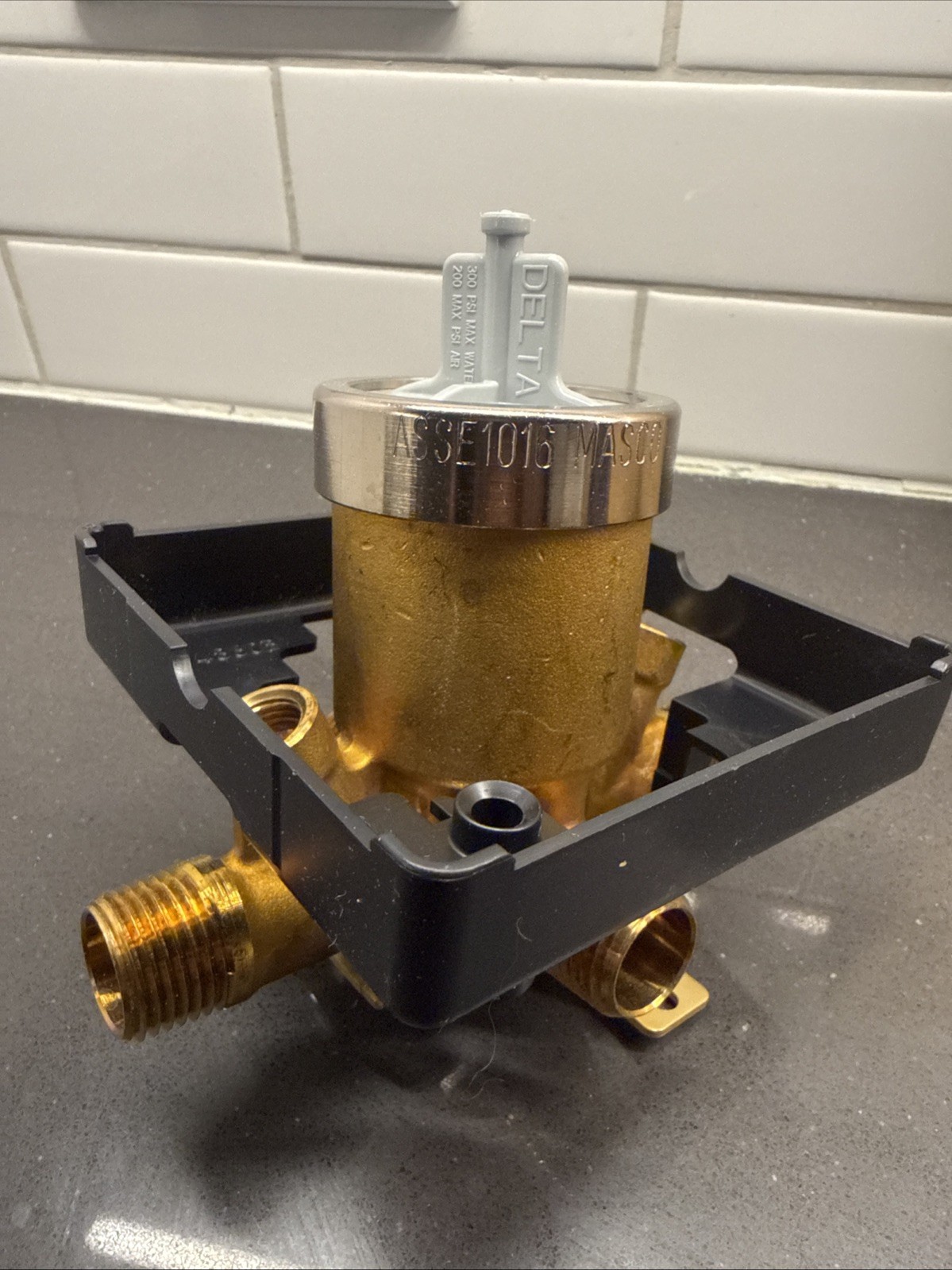 Delta R10000-UNWS MultiChoice Universal Tub/Shower Valve Body Rough-in Kit, NIB