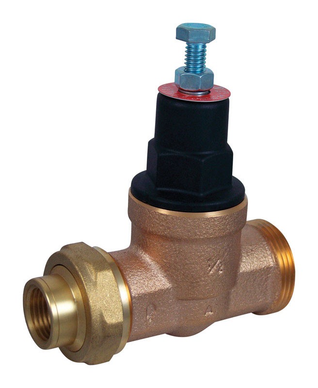SharkBite 23882-0045 10/70 PSI Stainless Steel Pressure Regulator Valve 1/2 in.