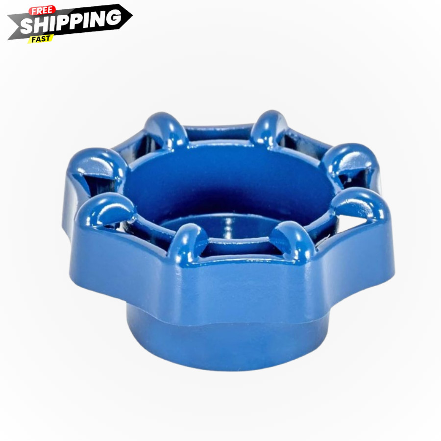 Alloy Steel Sillcock Wheel Handle, 2×2 In, for Efficient Plumbing Solutions