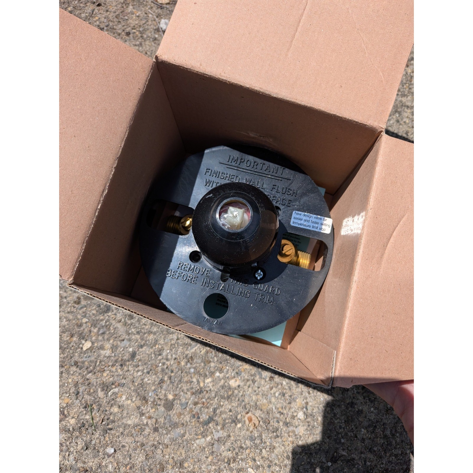 Sayco Faucets R200 Pressure Balance Valve Body with Integral Check Stops New