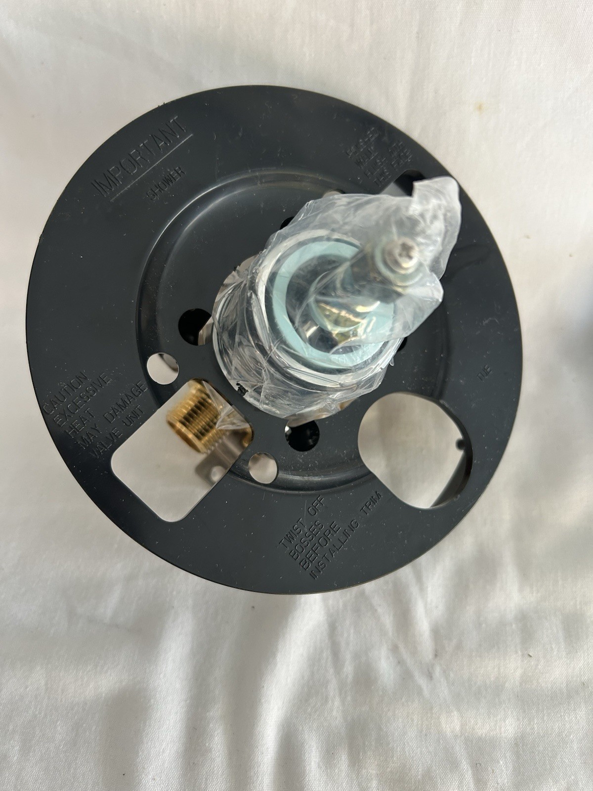 New Shower Rough In Valve Body ASSE 1016 Type P Brass Pressure Balance Valve