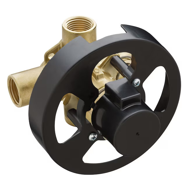 Moen 2590 M-Pact Posi-Temp 1/2″ IPS Tub & Shower Rough-In Valve (With Stops)