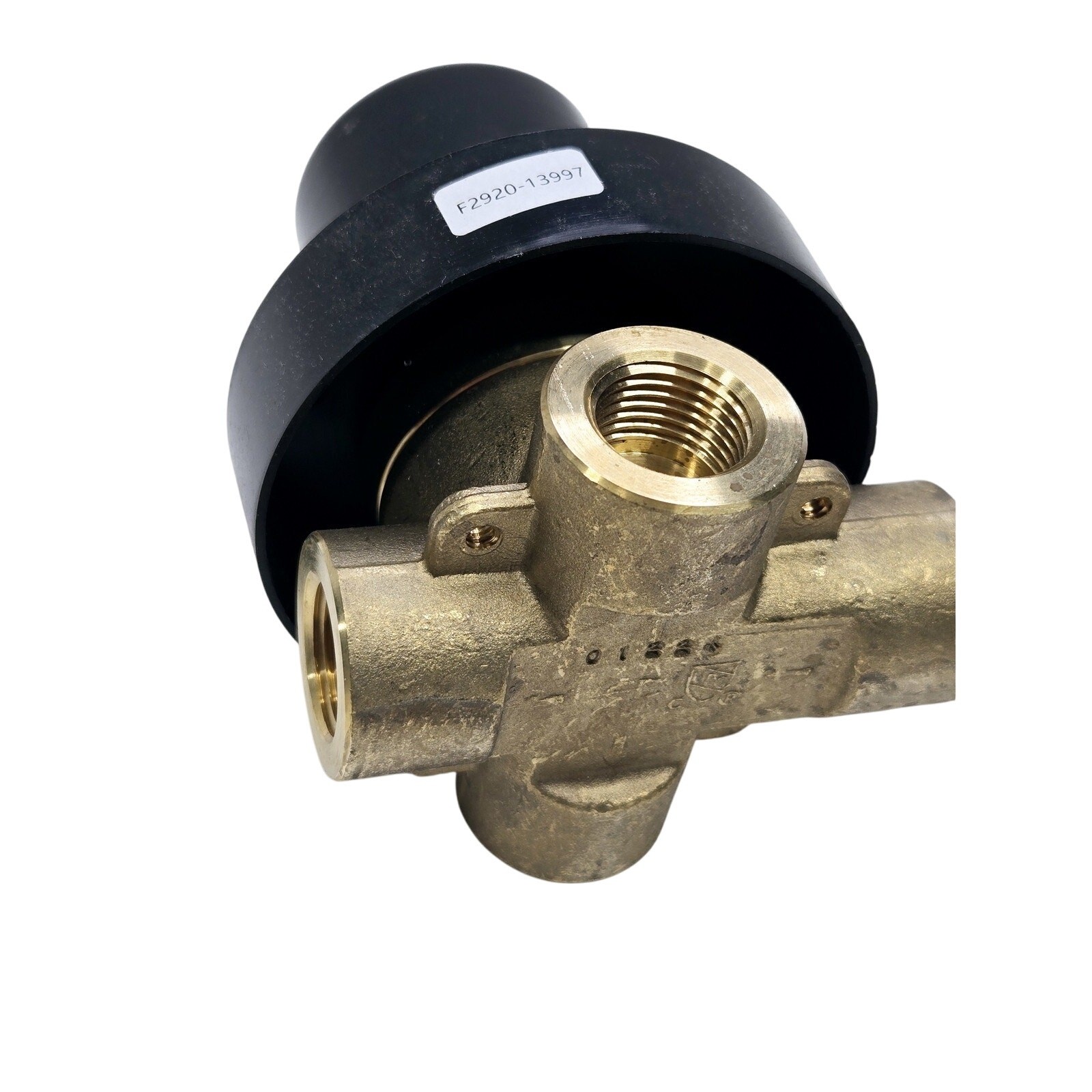 Signature Hardware 475042 6101 Series 1/2″ 3-Way In-Wall Diverter Rough-In Valve