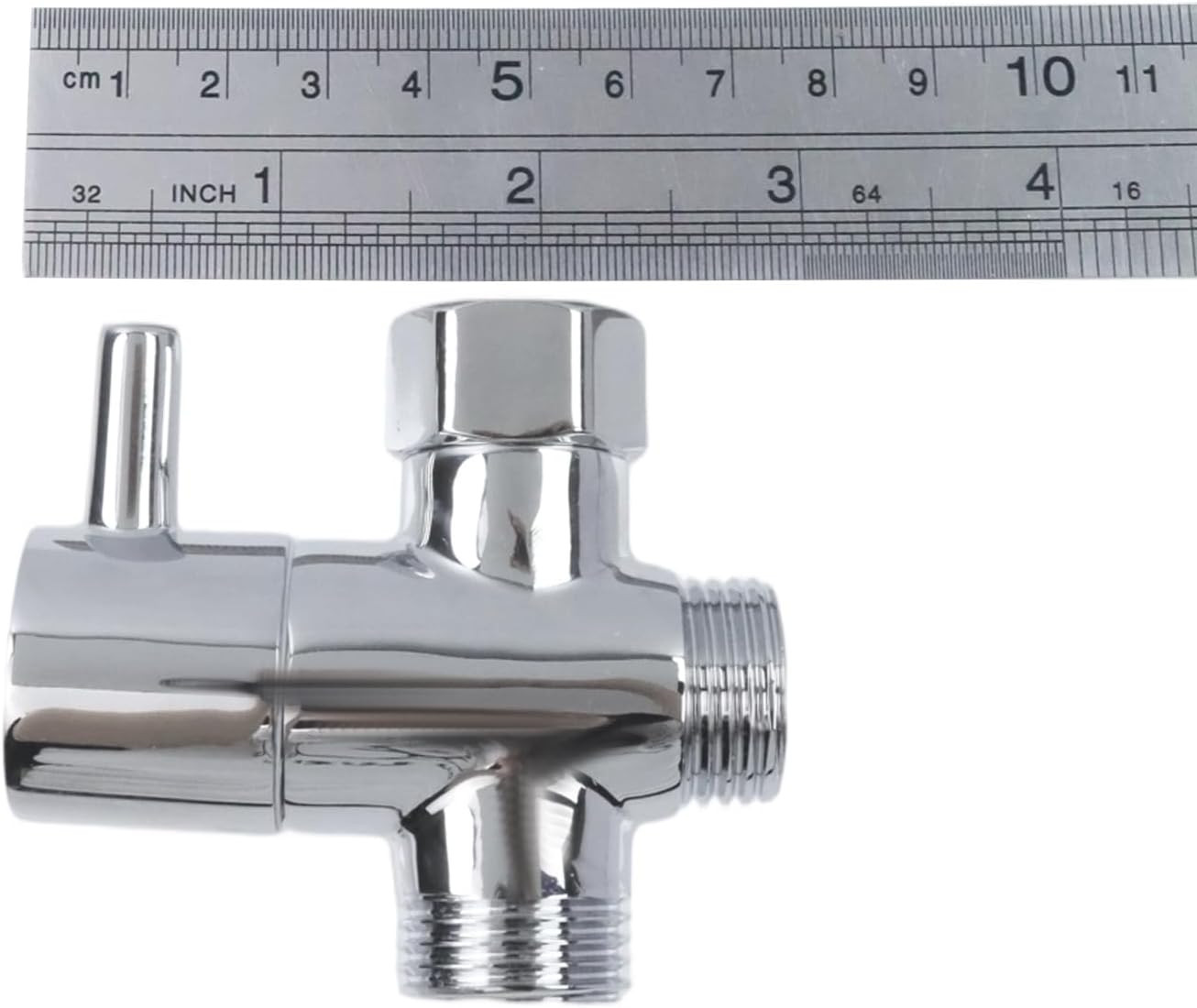 3-way Shower Diverter Valve, Universal Shower Arm Diverter Valve for Hand Held S