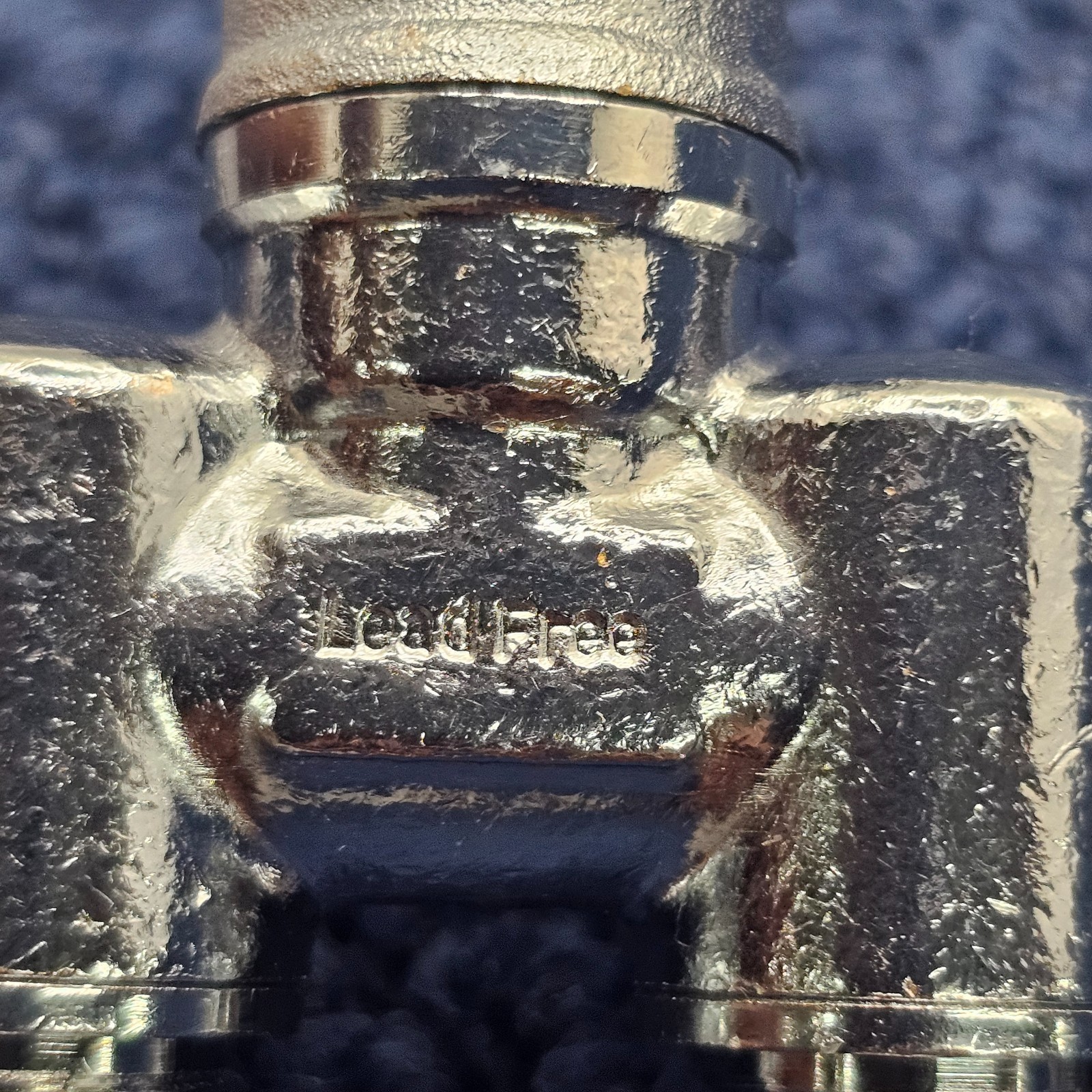 (QTY 2) Seelink Push-Fit Double Outlet Angle Stop Valve, Lead-Free
