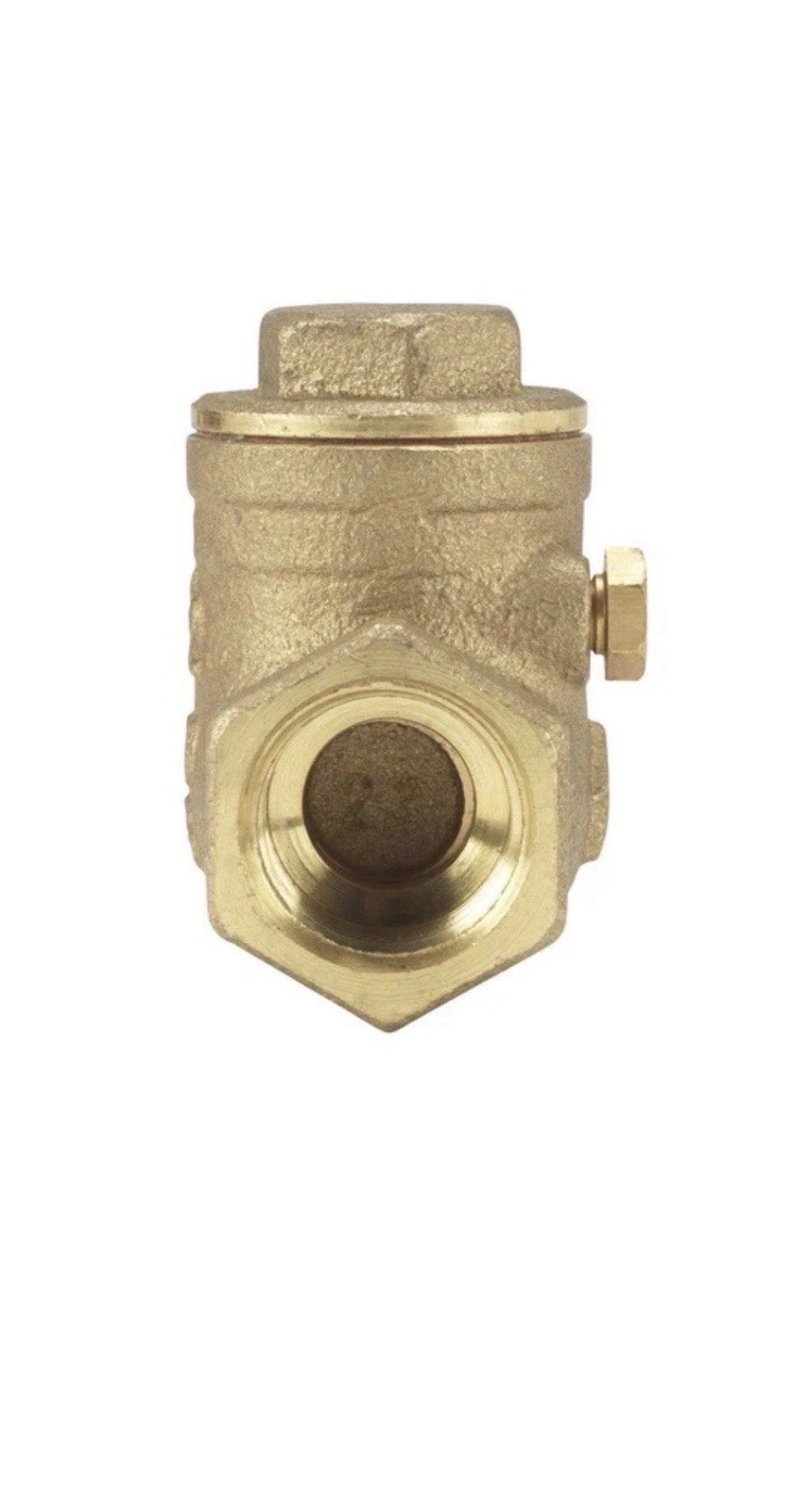 ProLine 1/2” Brass Swing Check Valve 200 PSI 101-003NL