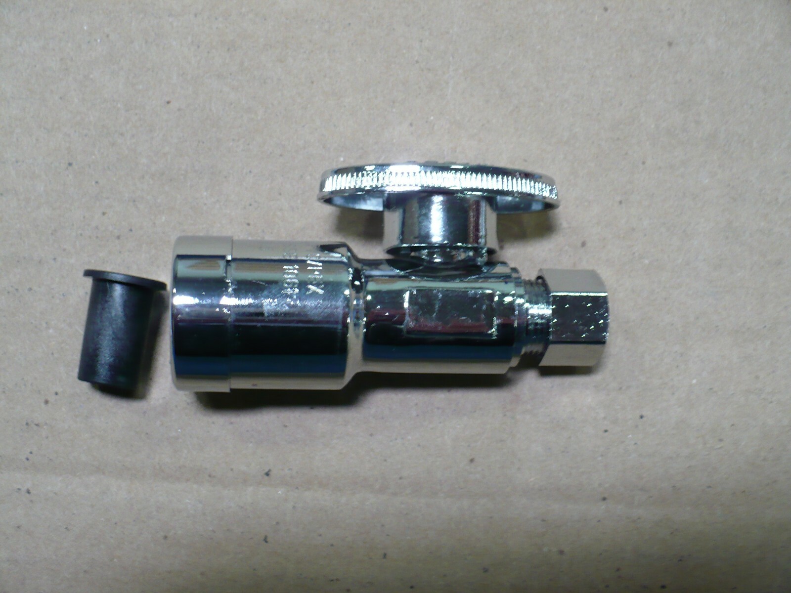 Watts Quick-connect 1/4 Turn Straight Stop 1/2″ Cts X 3/8″ Od QC89S