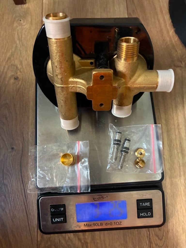 Integrated Diverter Rough in Valve for Delta R22000 – WS (With Stop)
