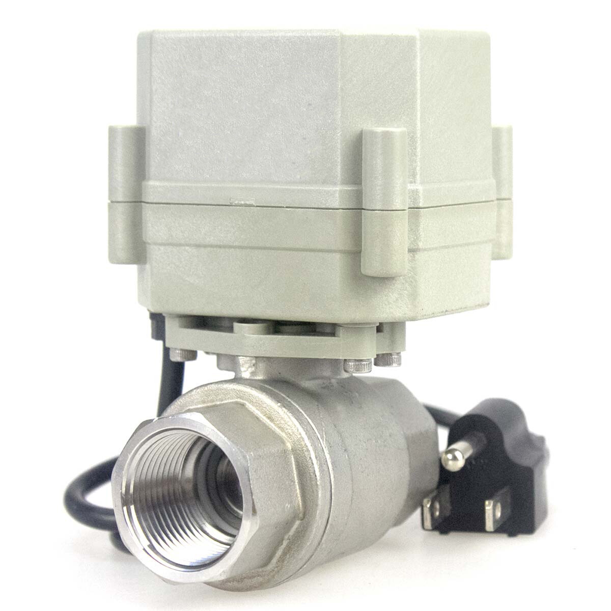1/2″ 110V 120V-220VAC Stainless Steel Motorized Electrical Ball Valve N/C