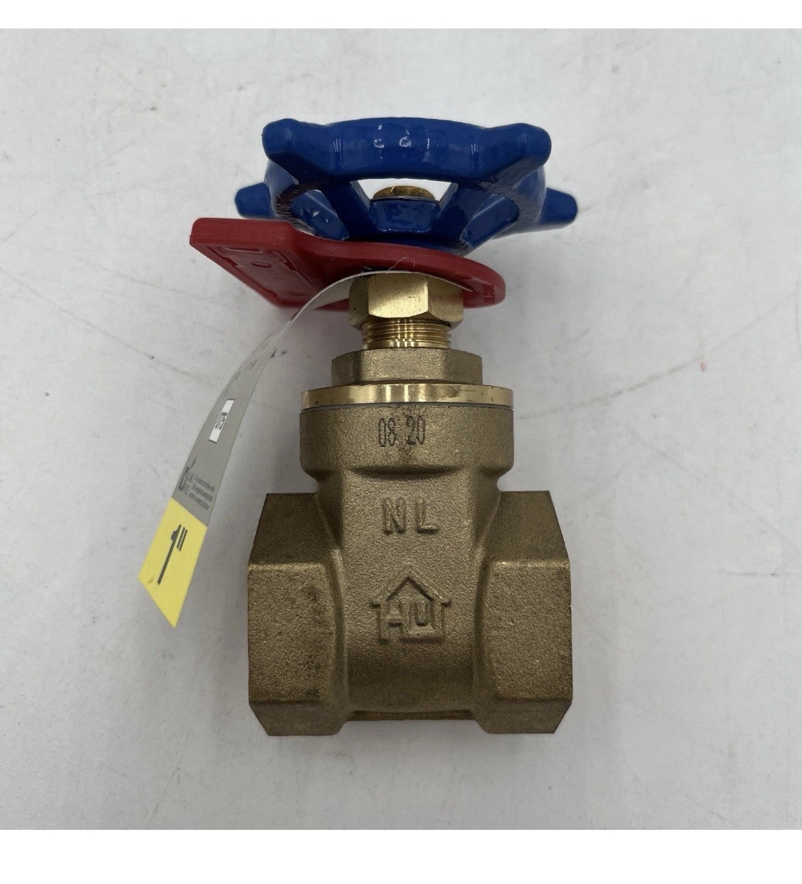 BRAND NEW!! Everbilt 170-2-1-EB 1” Brass Gate Valve FIP X FIP 075 200 868 119