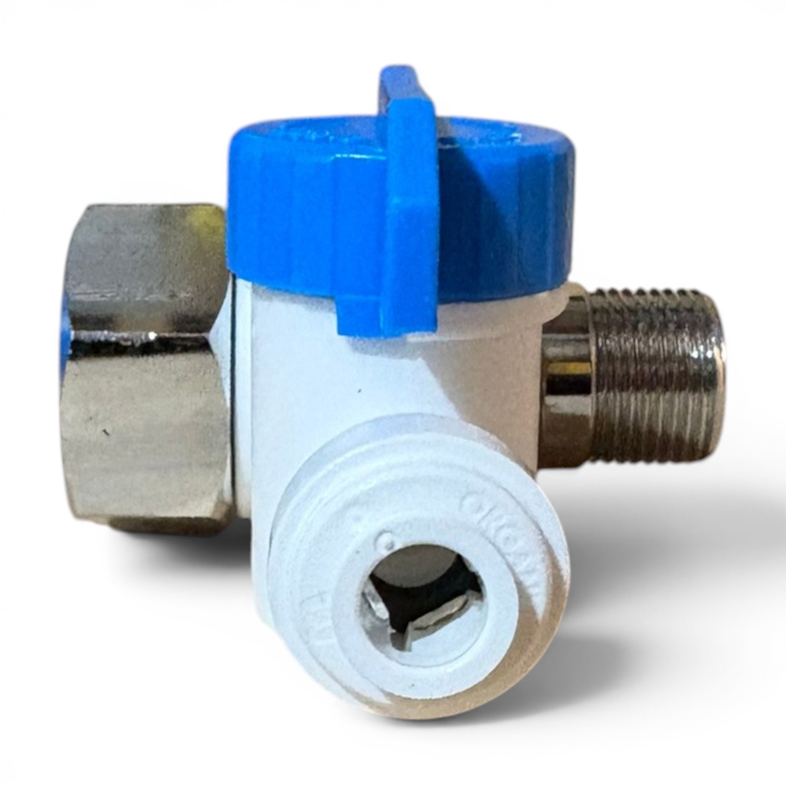 Express Water Feed Adapter Valve Quick Connect Fits Both 3/8″ & 1/2″