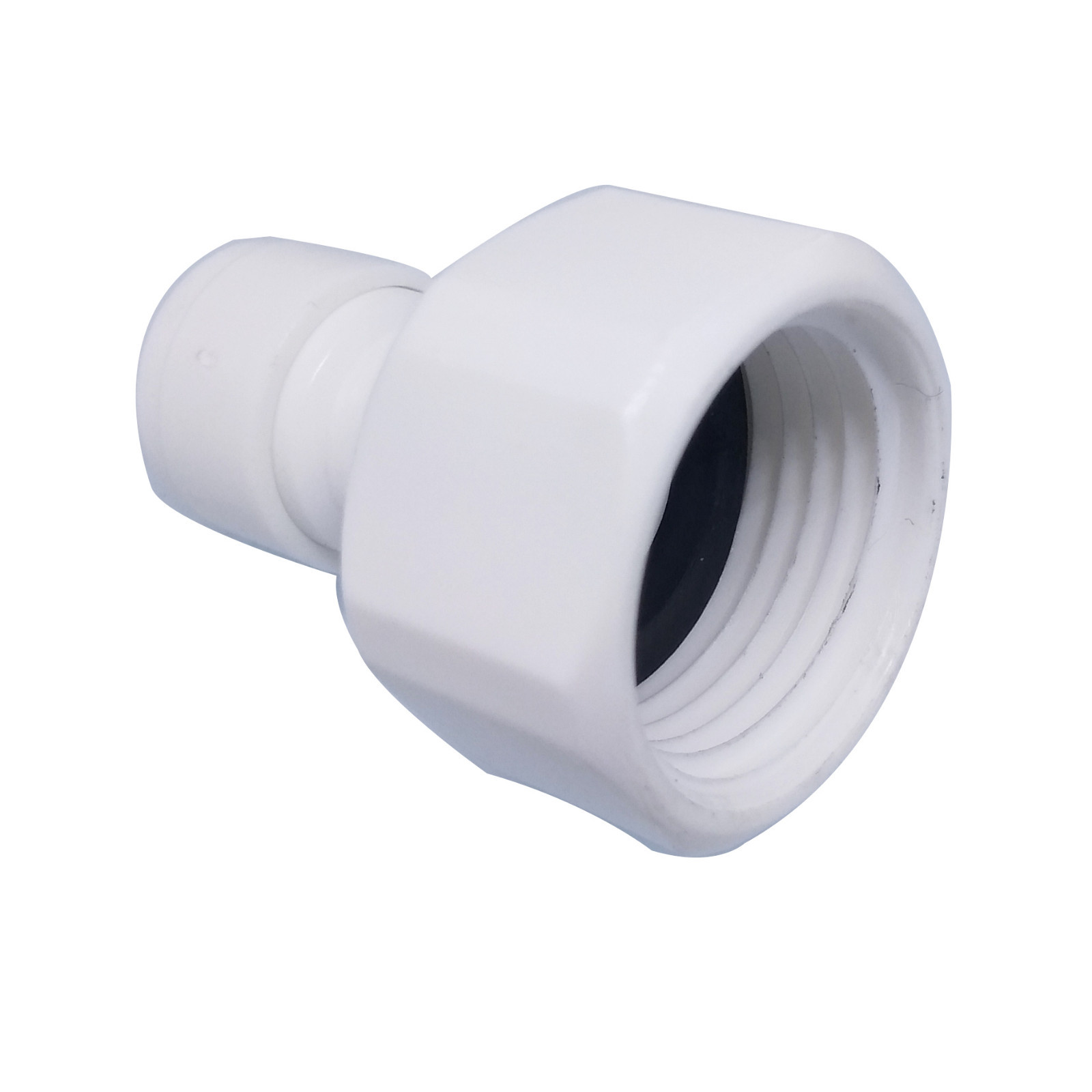 US Stock 2pcs 1/2″ Female Thread to 1/4″ Tube Quick Connect Push Fit