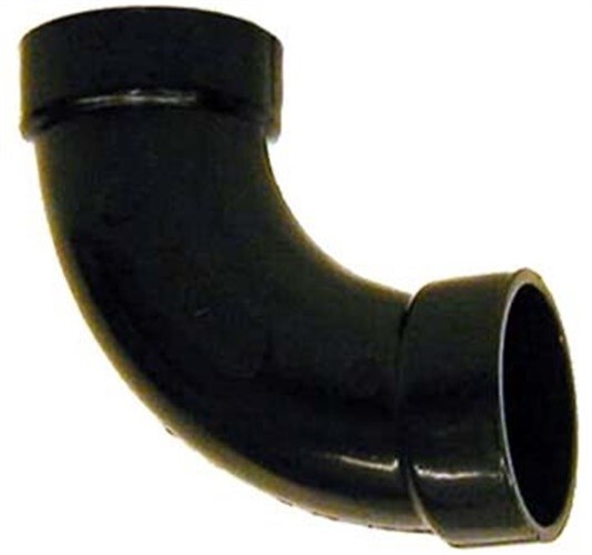 Charlotte ABS003041200 90 Degree ABS Elbow 4 x 4 Hub Dia. in.