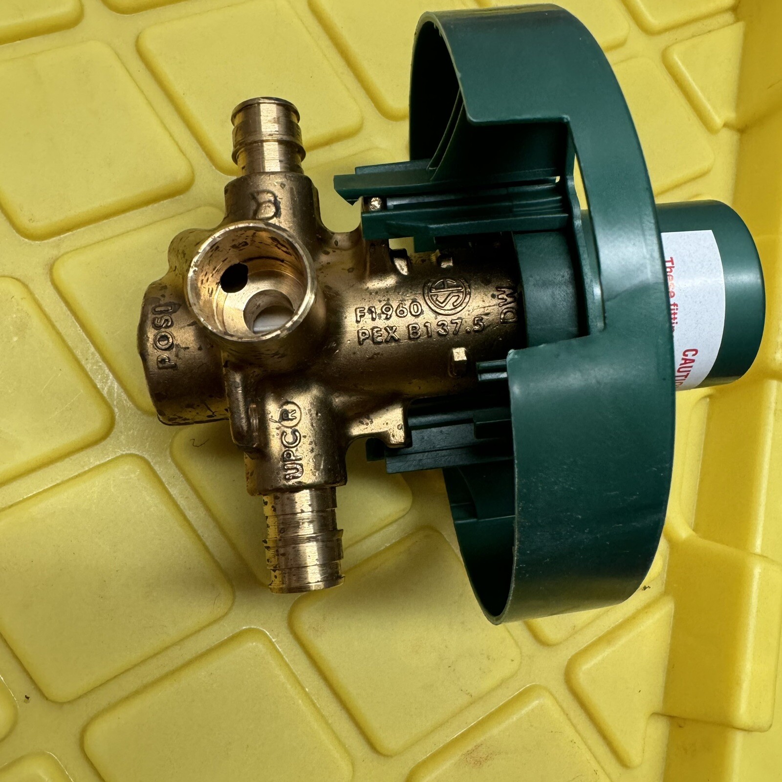 Moen Posi-Temp PEX Pressure Balancing Valve 62365