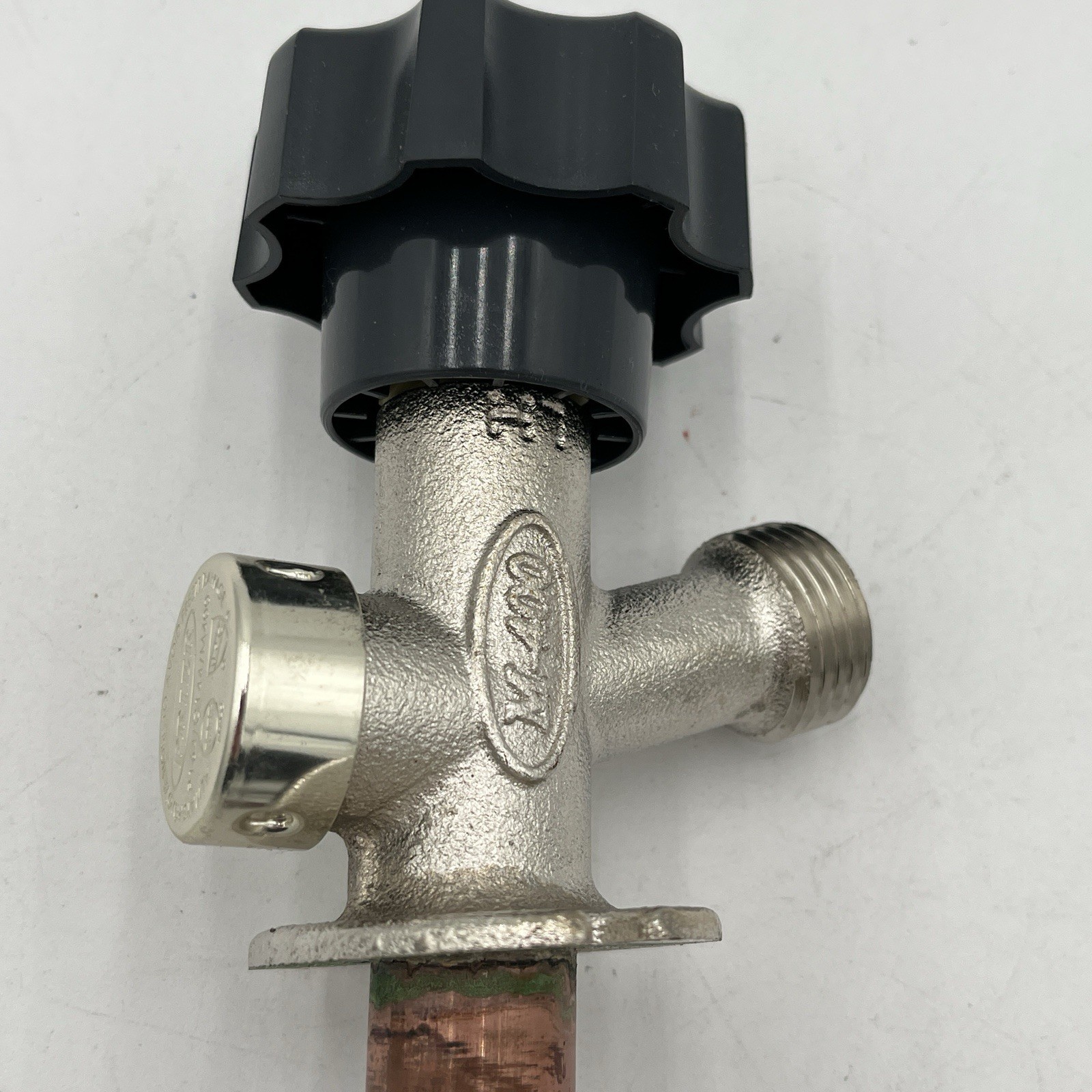 BRAND NEW!! Prier 1/2″ x 12″ Anti-Siphon Outdoor Sillcock Valve Brass 478-12H