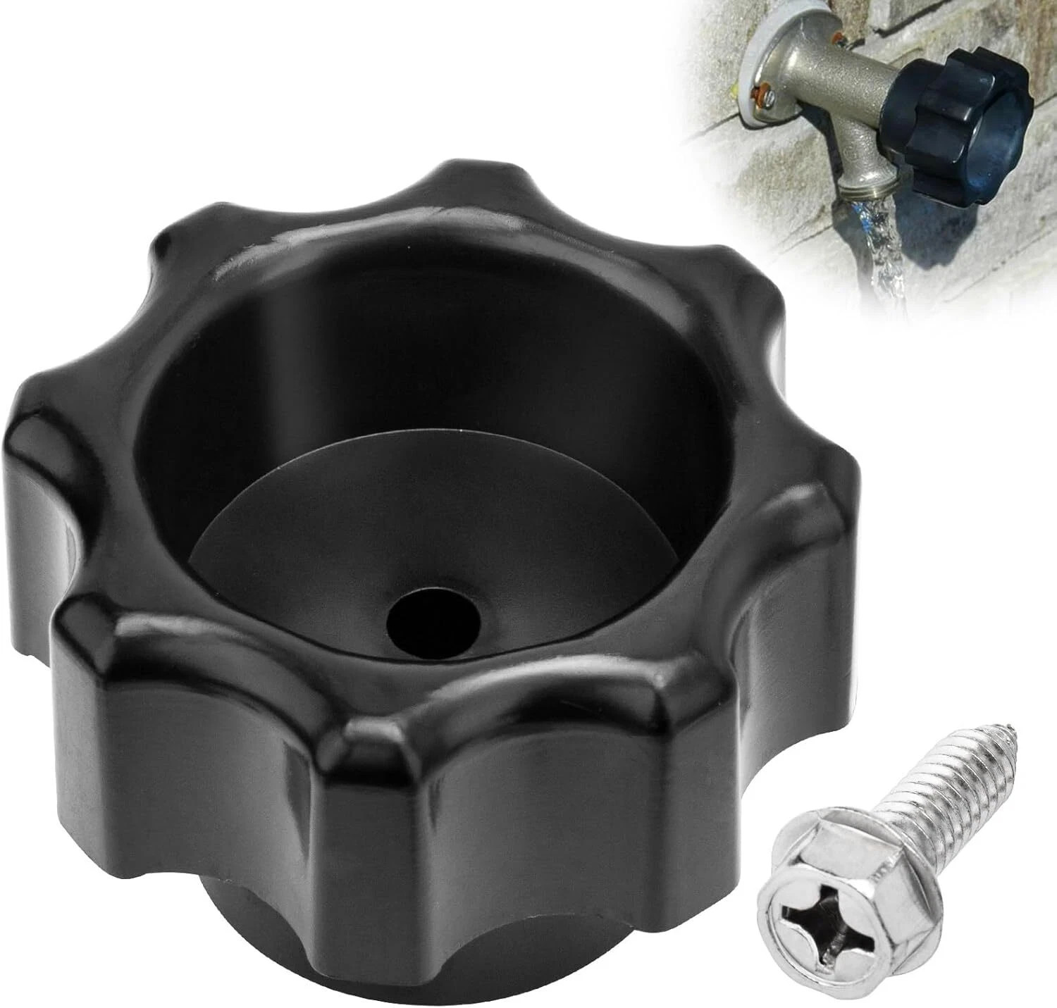 Wall Hydrant Handle Kit 630-7965 for Mansfield 300/400/500 Series Wall Hydrants
