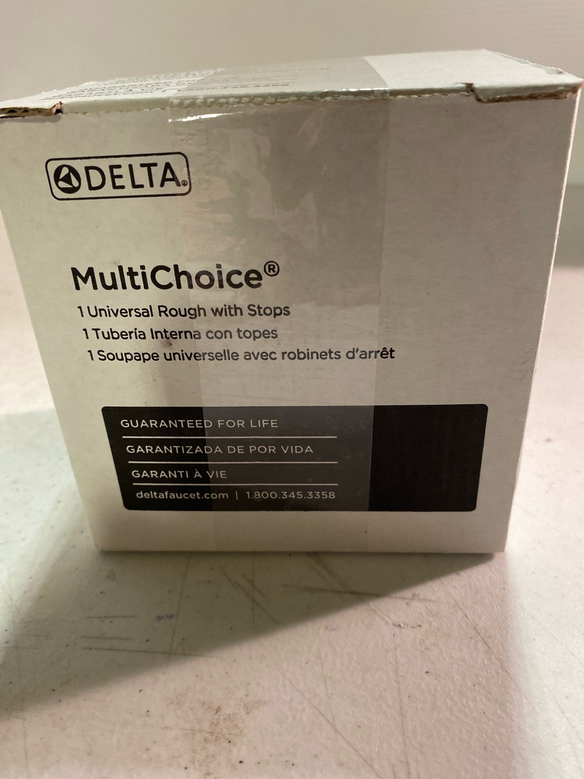 Delta MultiChoice Universal High-Flow Rough Shower Only