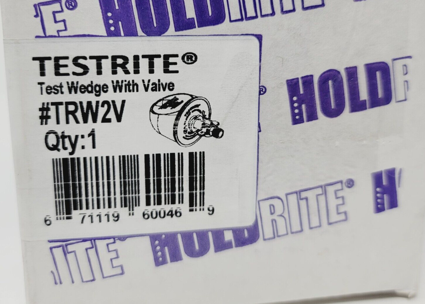 Holdrite TRW2 / TRW2V Testrite Inline Test Wedge Valve 2″ Fill & Drain Test Port