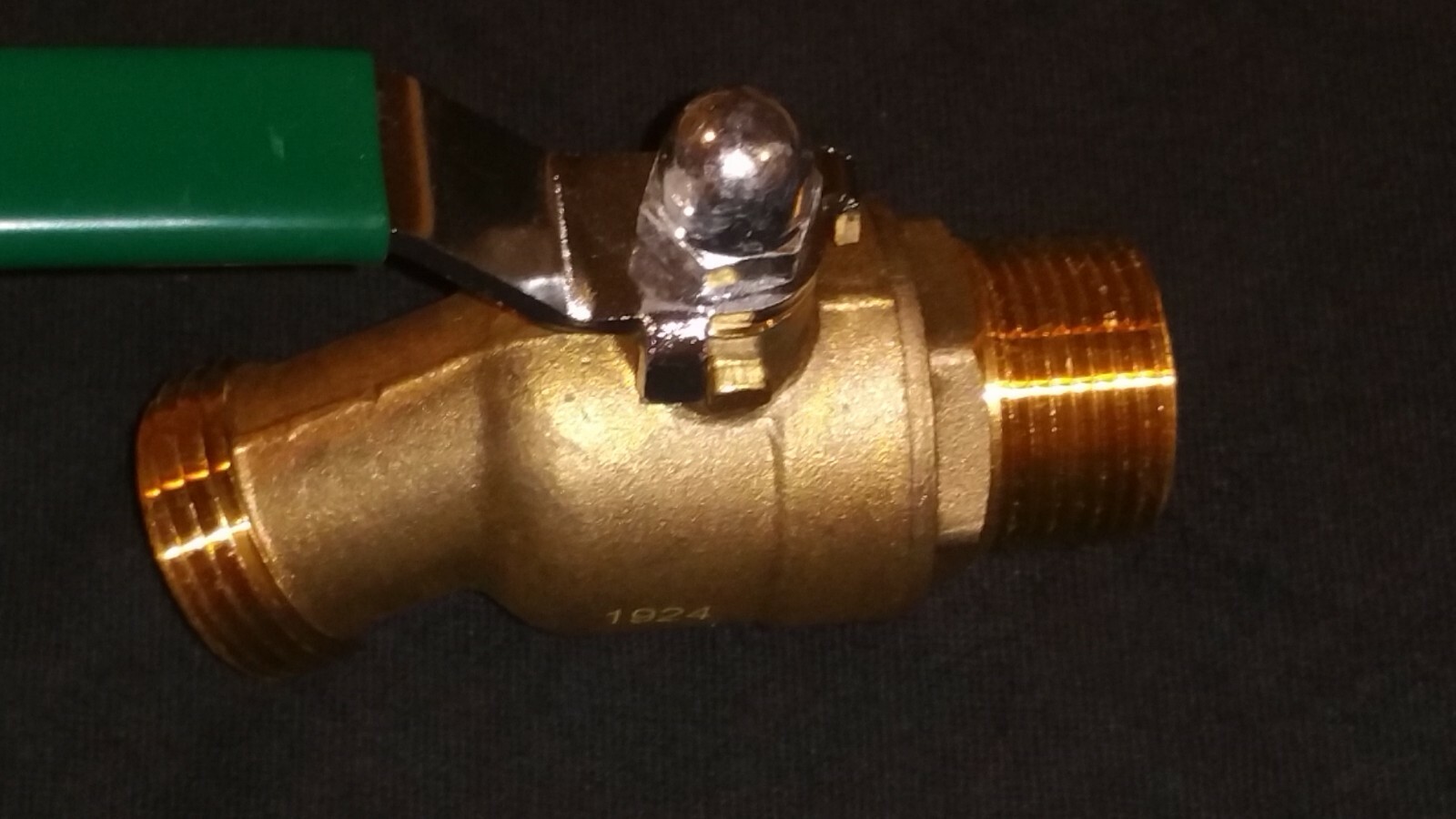 3/4″ NPT Male Threaded Full Port Ball Valve Lever Handle Hose Bibb Spigot New