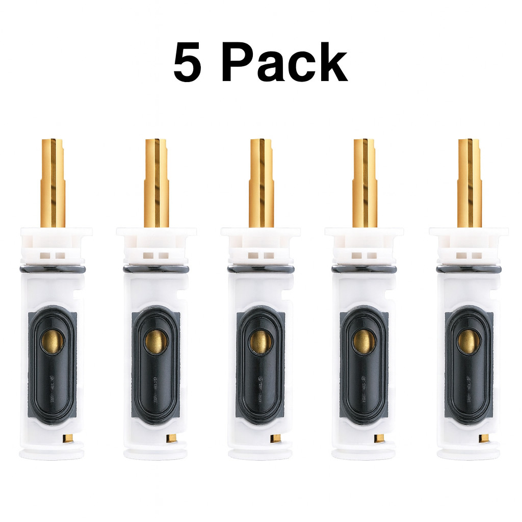 5pk Genuine OEM 1222/1222B Posi-Temp Shower Cartridge – SEALED – Brand NEW