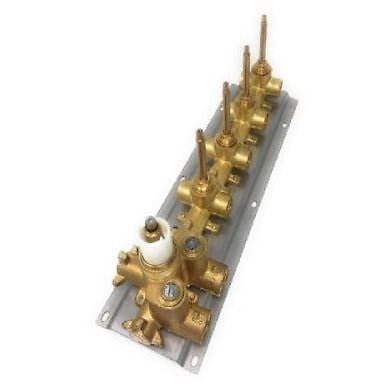 6-Knob Thermostatic Valve