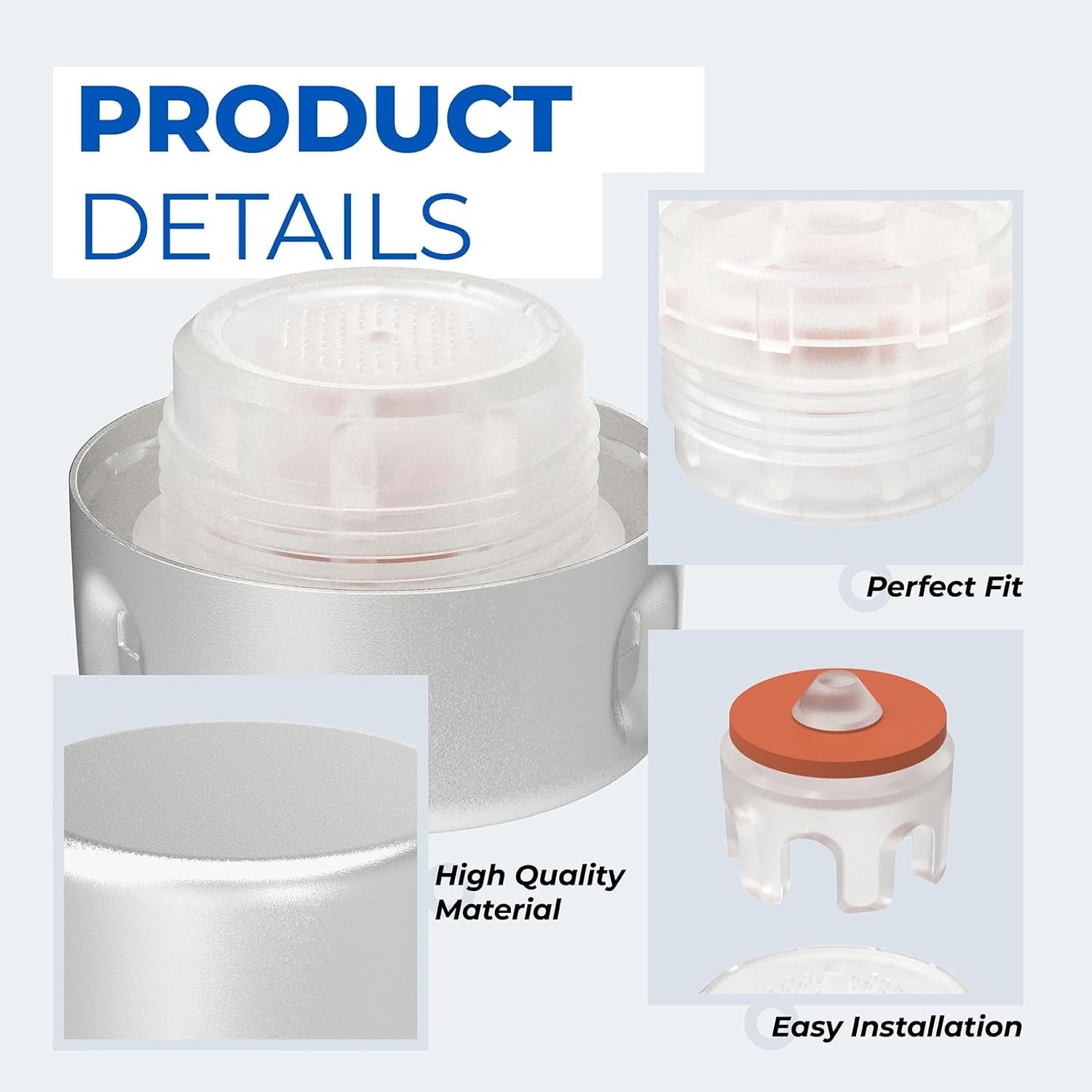 Pressure Vacuum Breaker Repair Kit For Prier 400 500 Series Part Wall Hydrants