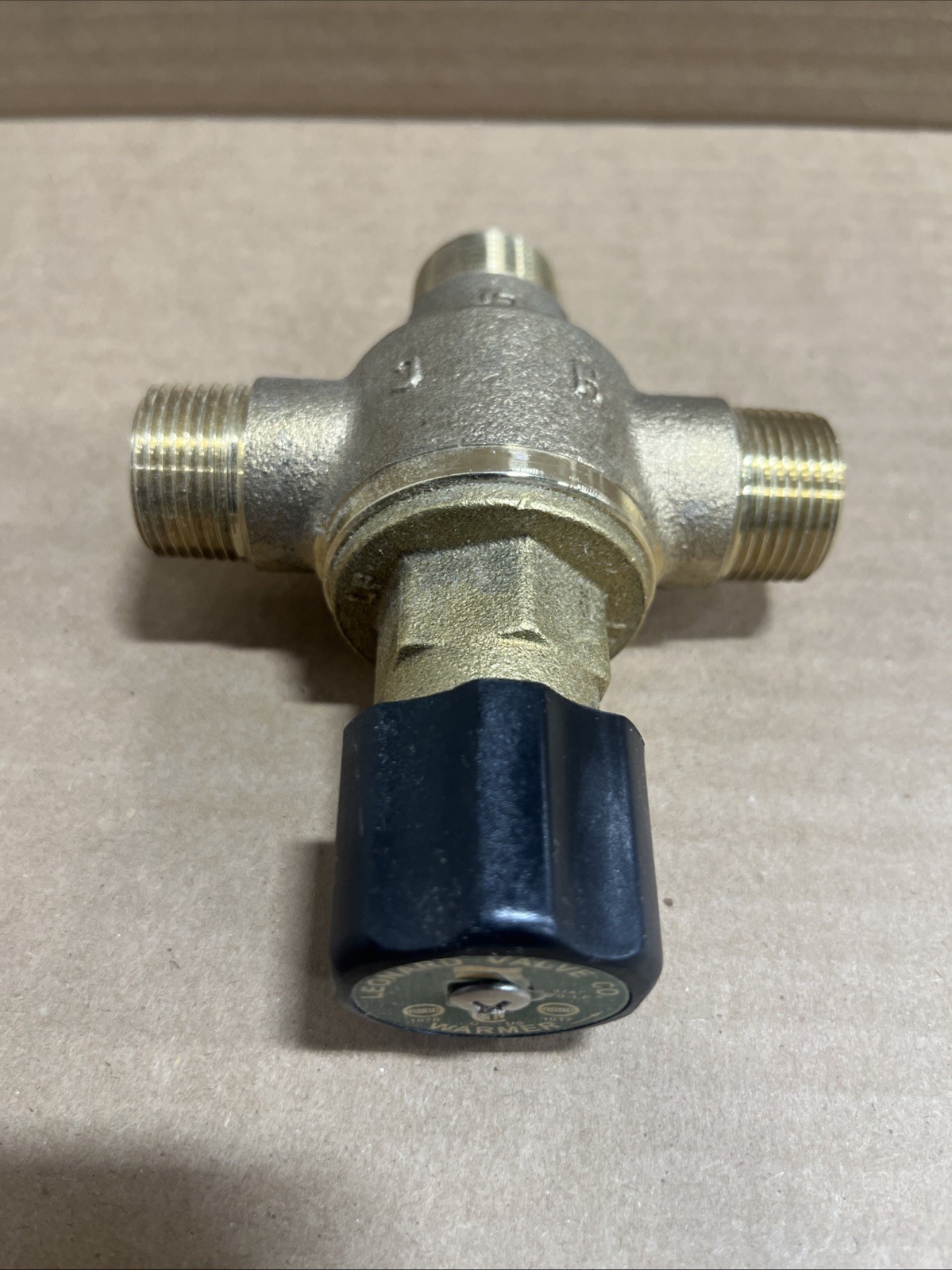 Leonard Valve 370-LF 3/4” Thermostatic Mixing Valve