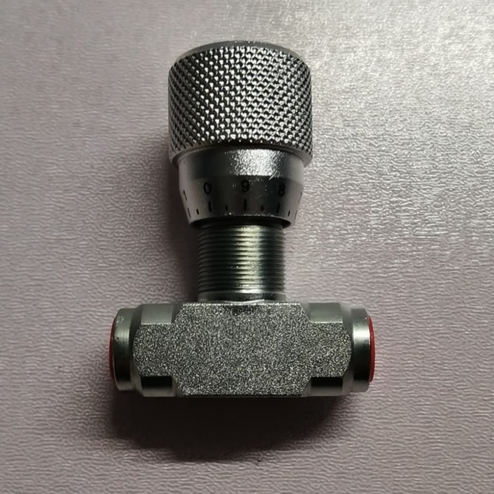 Two Way Hydraulic Flow Control Valve Precise Flow Control 5800 PSI Capacity