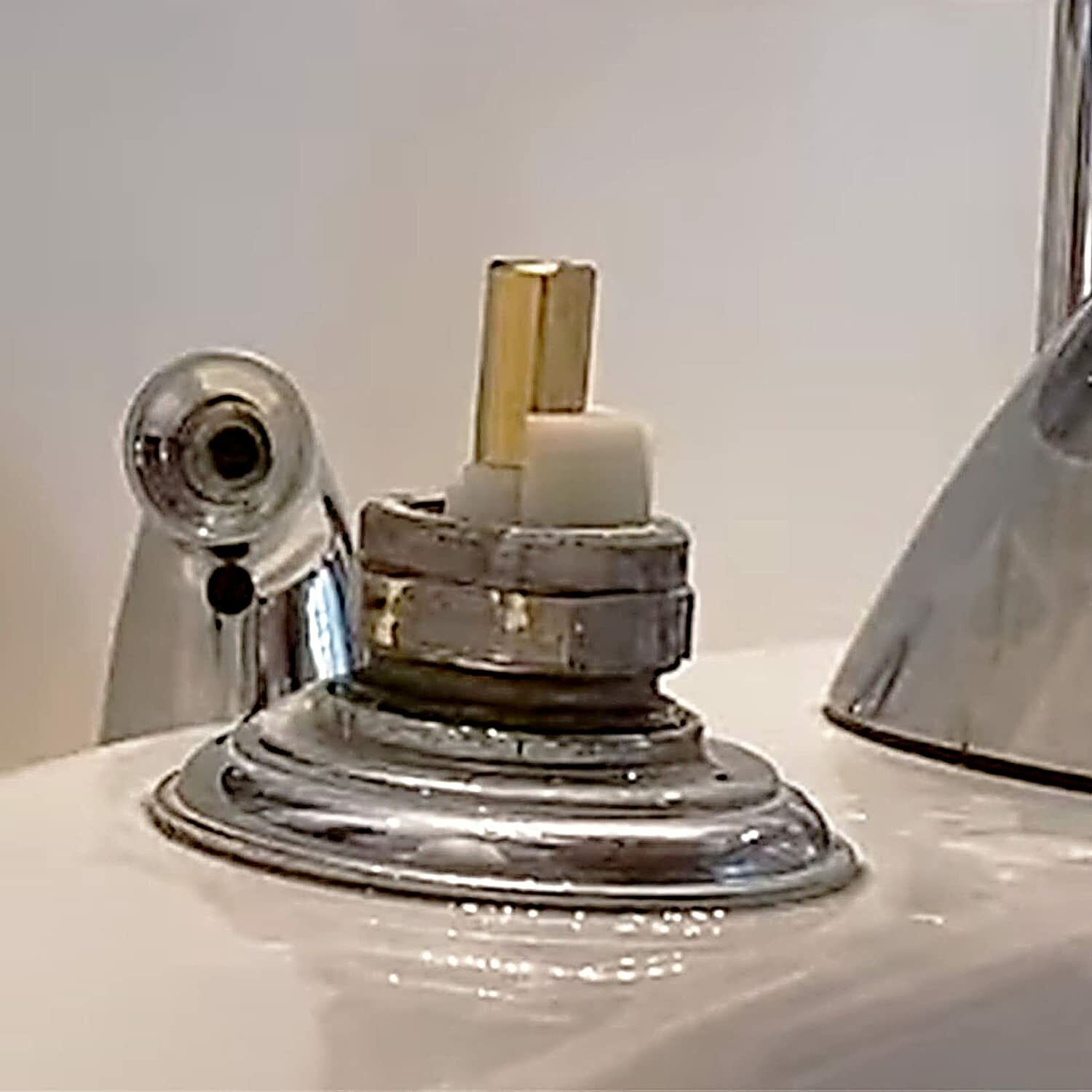 2 PCS RP25513 Faucet Stem Replacement for Delta Faucet Kit Two Handle Faucets