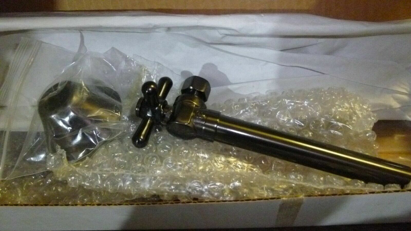 Jaclo 629-62-ORB Oil Rubbed Bronze 1/2″ SWT x 3/8″ OD Comp Valve Kit for Lav