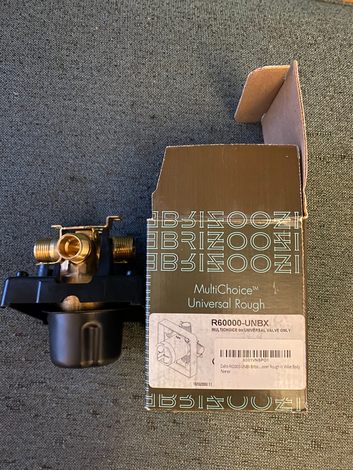 Delta Brizo R60000-UNBX Multichoice Universal Rough-in Shower Valve