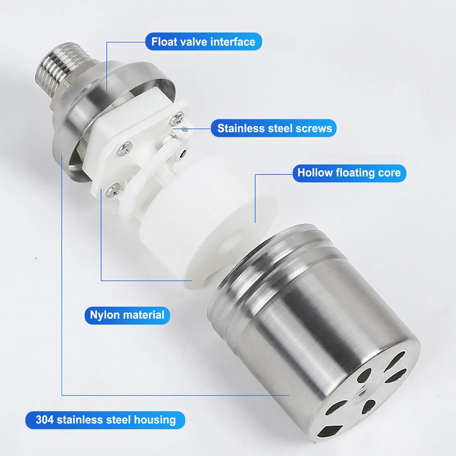 Residential Water Automatic Water Level Control Valve Float Valve High Quality