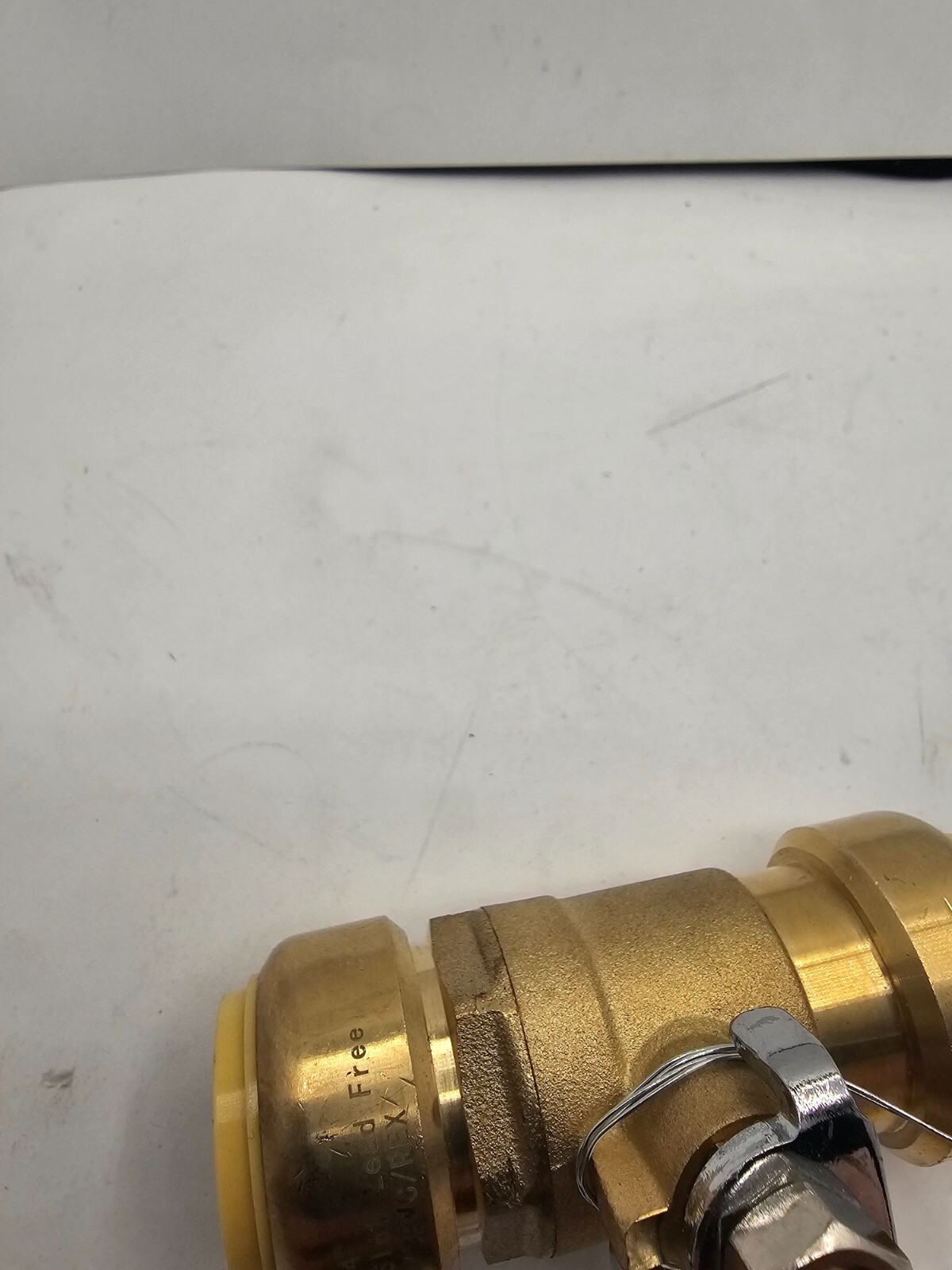 Manual Ball Valve 3/4″ x 3/4″, NSF/ANS161 Lead Free, Copper/CPVC/PEX