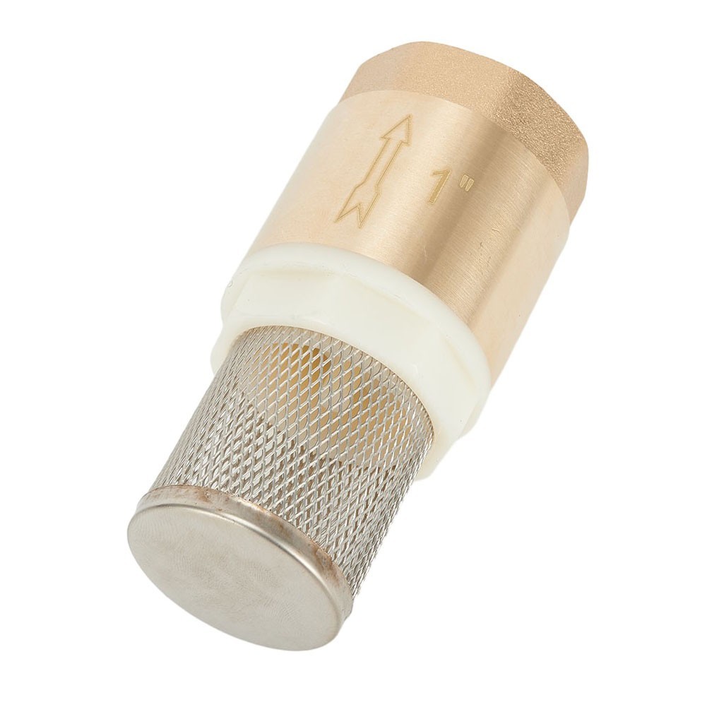 Valves Foot Valve 1 Inch Internal Thread Brand New Brass DN25/25 Mm