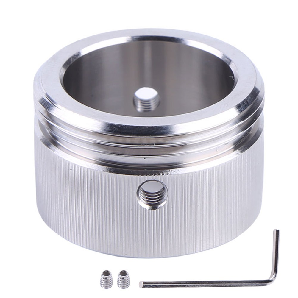 Stainless Steel Thermostat Ra Adapter Rustproof Thermostat Adapter for RA Valve