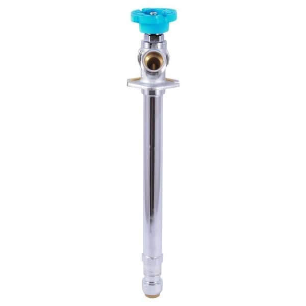 Sharkbite 24628LF 1/2″ Push-to-Connect x 3/4″ MHT x 8″ Frost-Free Sillcock Valve