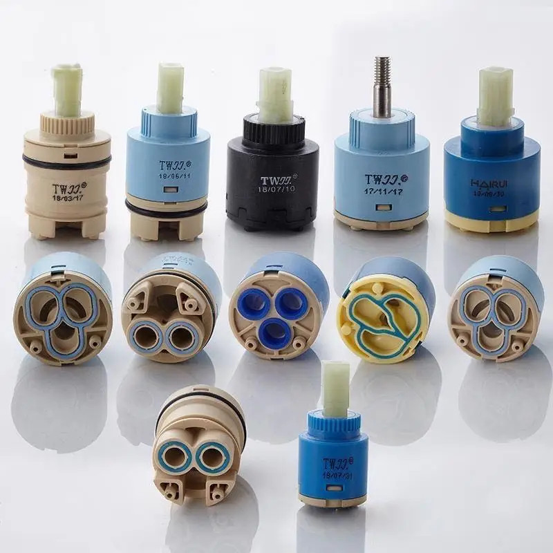 Tap Mixing High Spool Valve 25mm/35mm/40mm Faucet Accessories Ceramic Cartridge