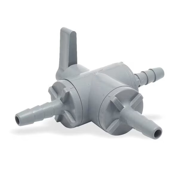 Manufacturer Varies Manual 3-Way Ball Valve,3/8″,PVC 6902990 Manufacturer Varies
