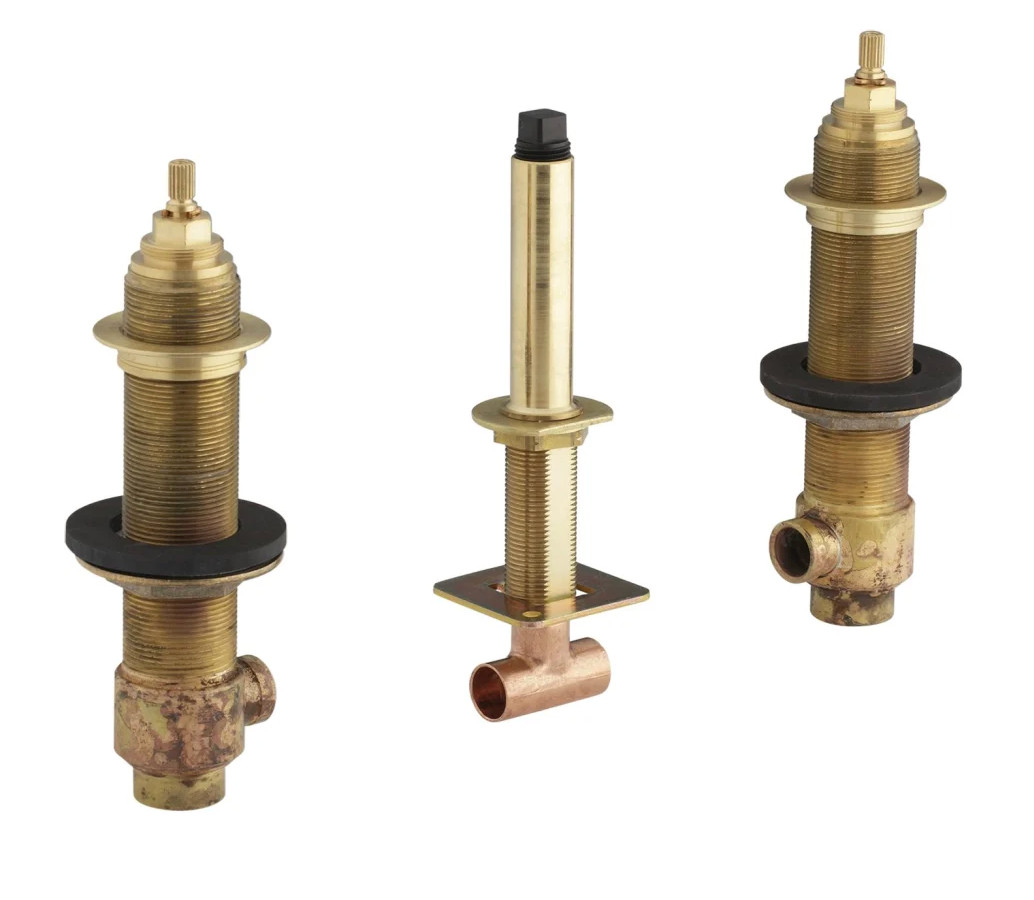 Kohler K-301-K-NA Devonshire Ceramic 3/4 Inch High Flow Valve System Brass NEW