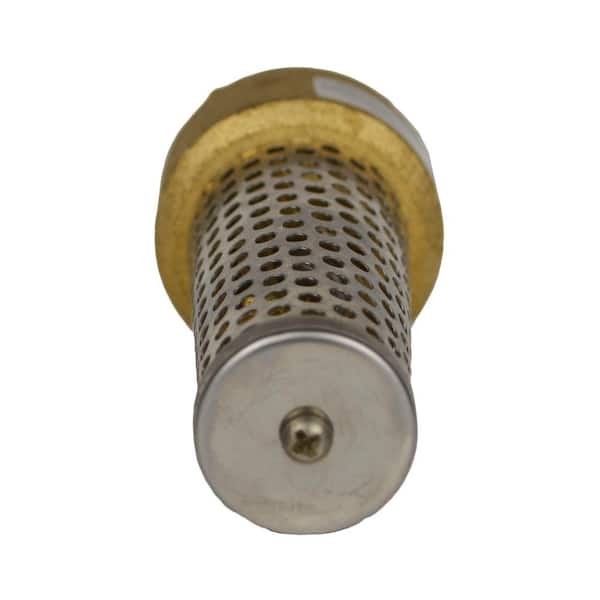Water Source Foot Valve Brass 2″ TFV200NL