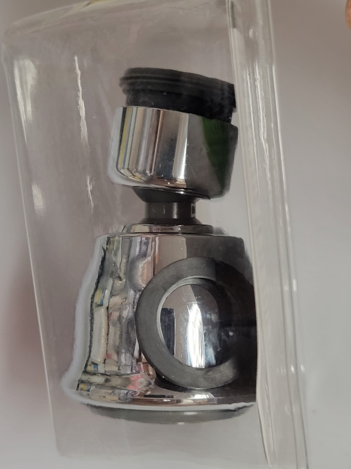 Bubble-Stream 1.5gpm Dual Thread Swivel Spray (2018) Brand New Factory Sealed