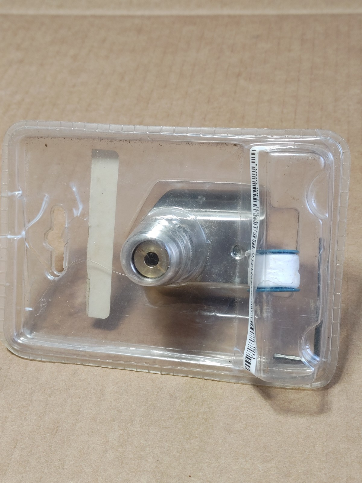 Danze D493932 1/2″ Wall Right Angle Hose Connector Chrome | Open Box