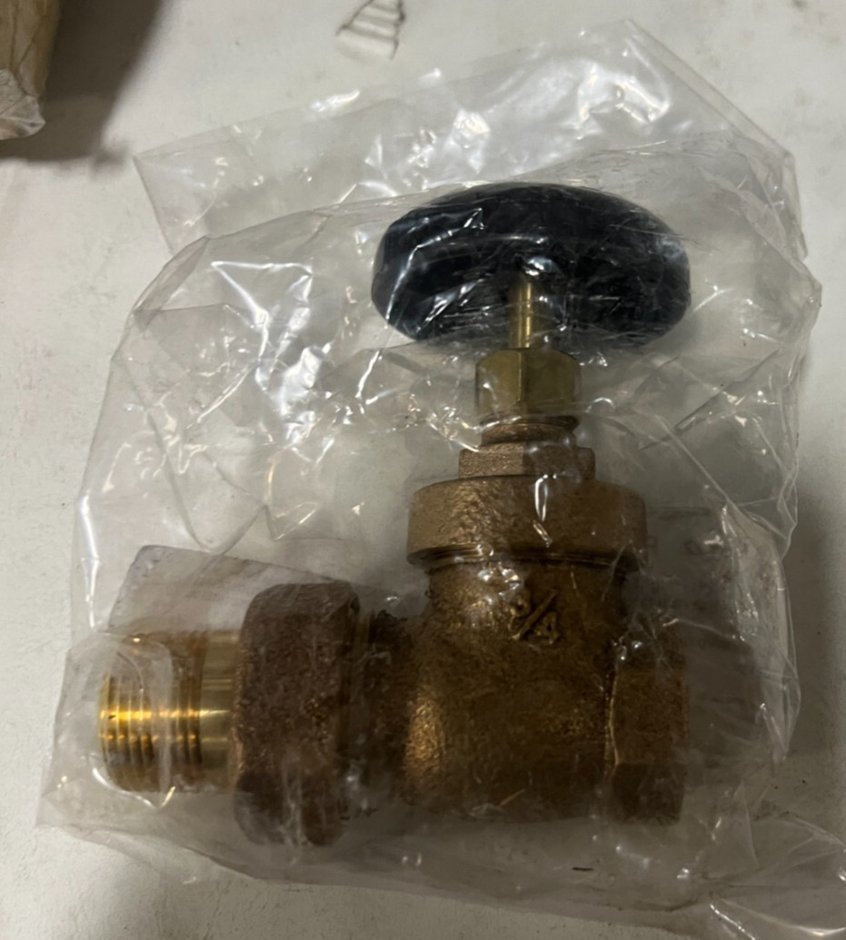 (QTY 2) OEM PROFLO PF435F 3/4″ Steam Radiator Straight Valve