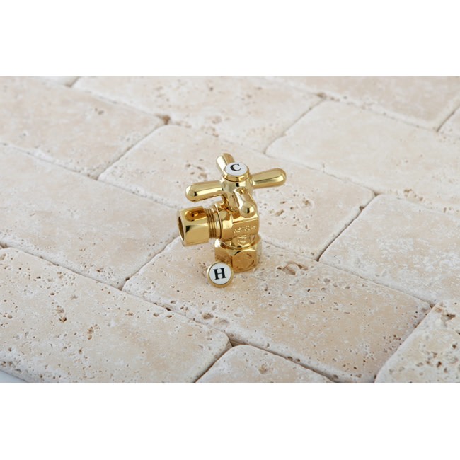 Kingston Brass CC4440.X Vintage Angle Stop – Nickel