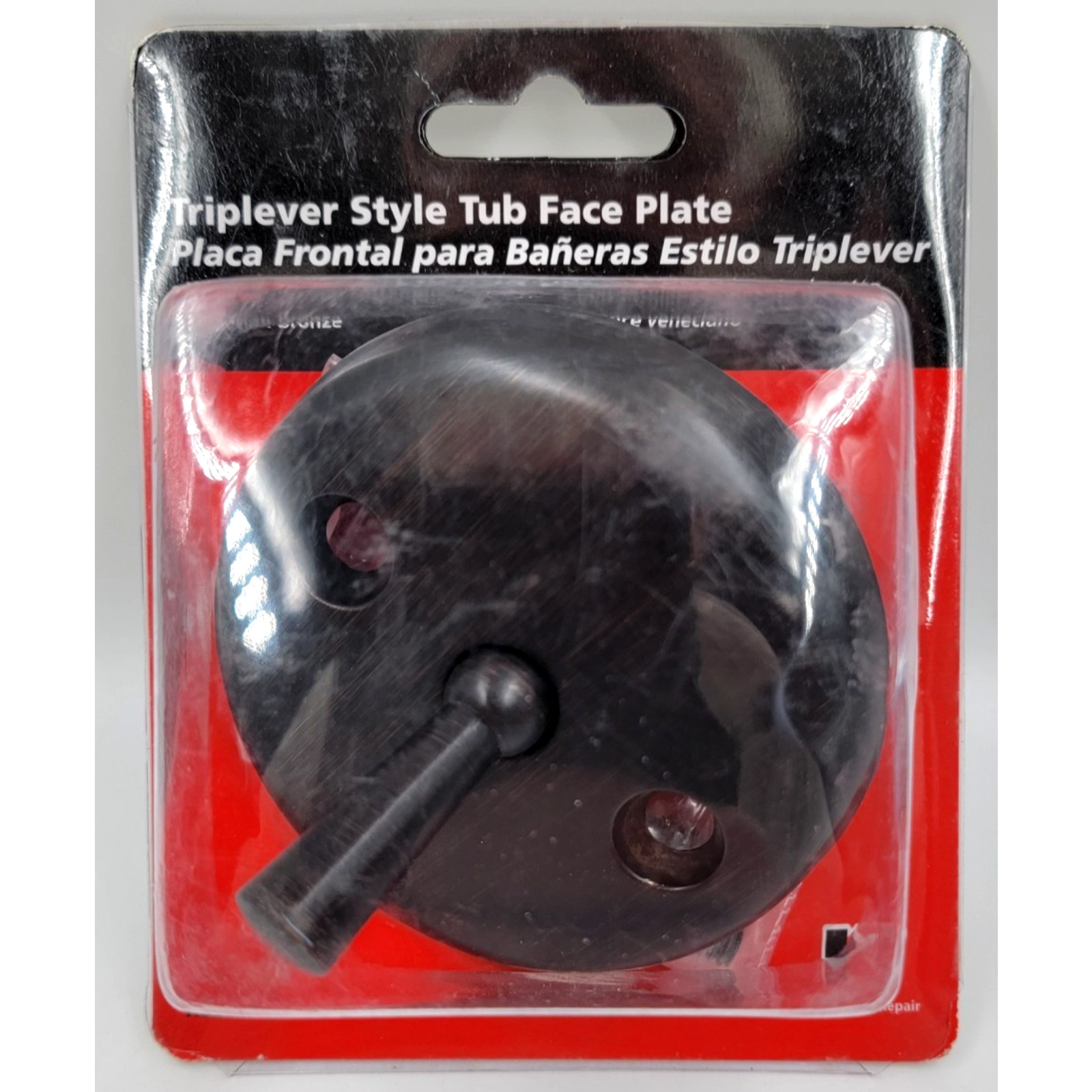 Keeney Metal Overflow Face Plate Oil Rubbed Bronze K826-1VB Replacement