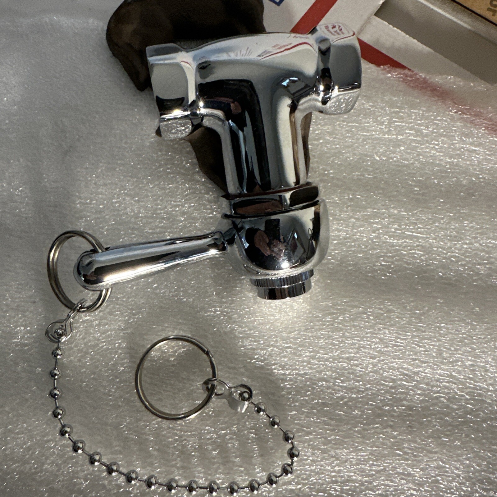 Single Function, Pressure Balanced Self Closing Valve – Chrome