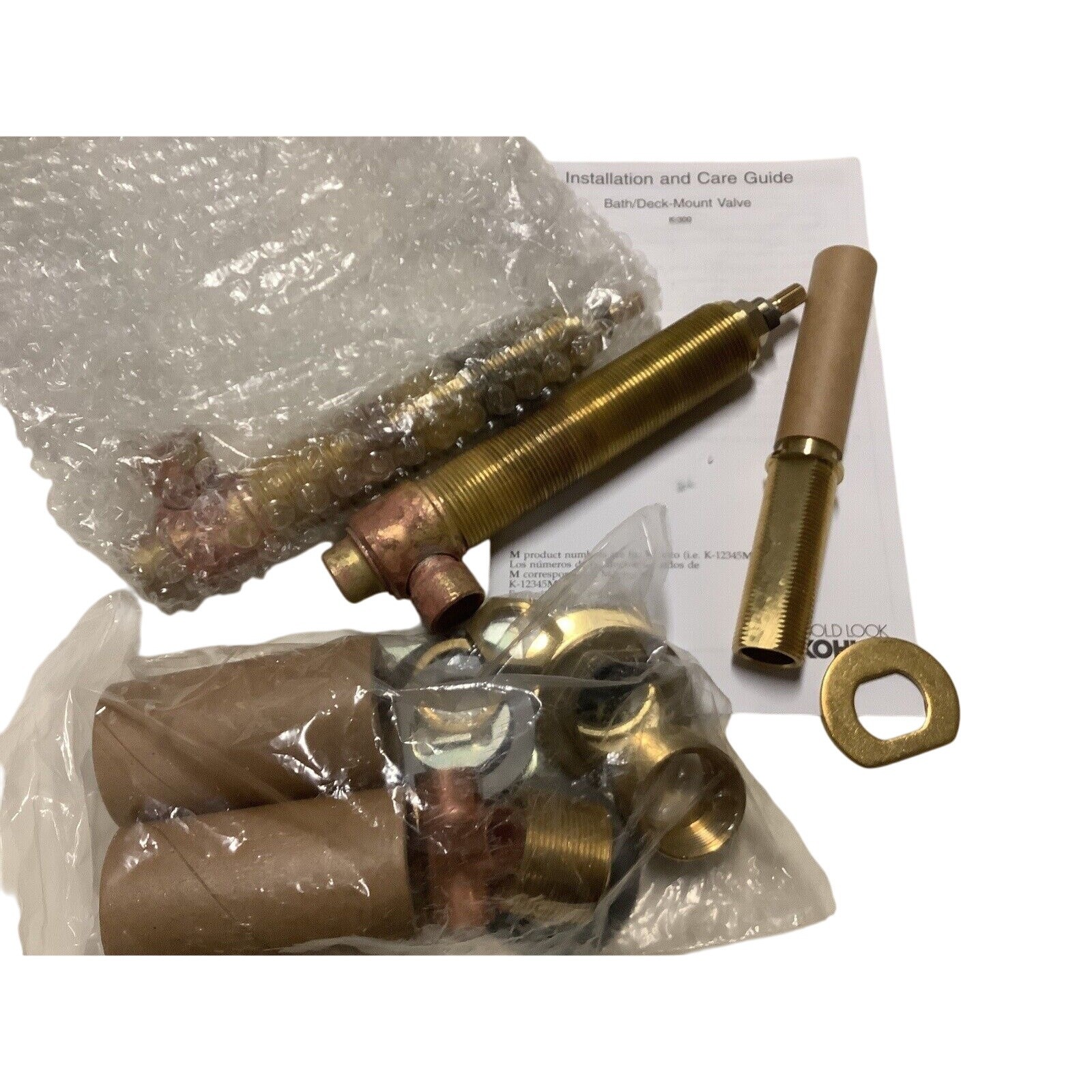 Kohler 300-K-NA 1/2″ High Flow Valve System – No Finish