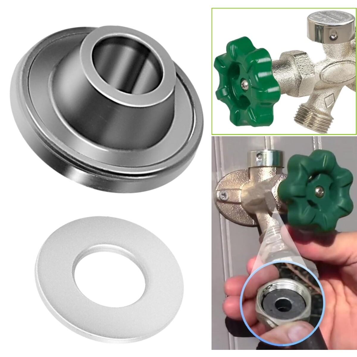 For Prier C-134/135/144 Wall Hydrant Stem Packing Replacement Kit C-134KT-803