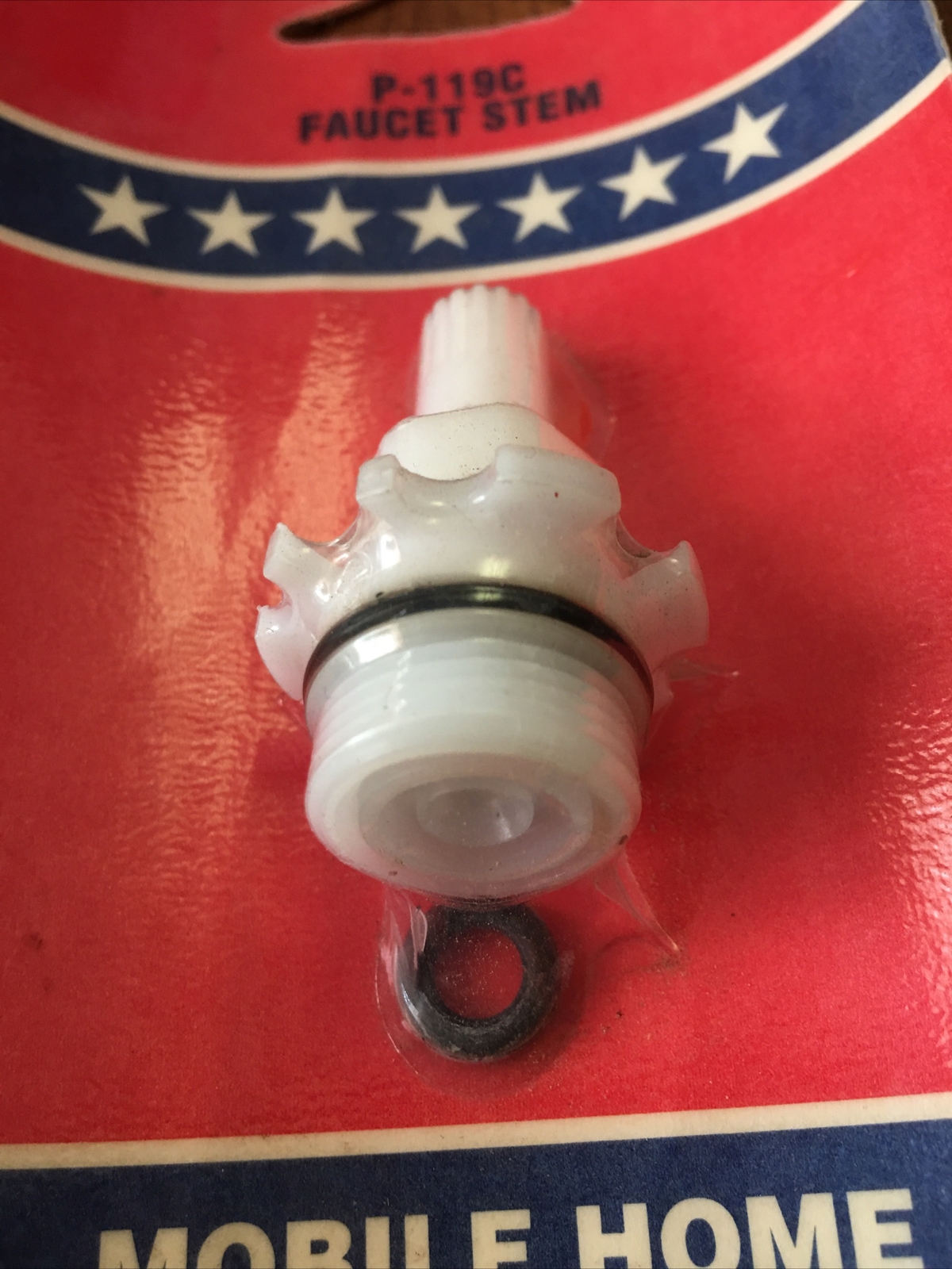 US Hardware Utopia Faucet Stem and Bonnet For Mobile Home P-119C.